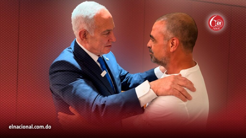 netanyahu-recibe-a-uno-de-los-pasajeros-israelies-que-«estrangulo»-al-copiloto-del-avion