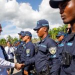 Abinader inicia en La Altagracia segunda fase del nuevo modelo de patrullaje con 990 agentes