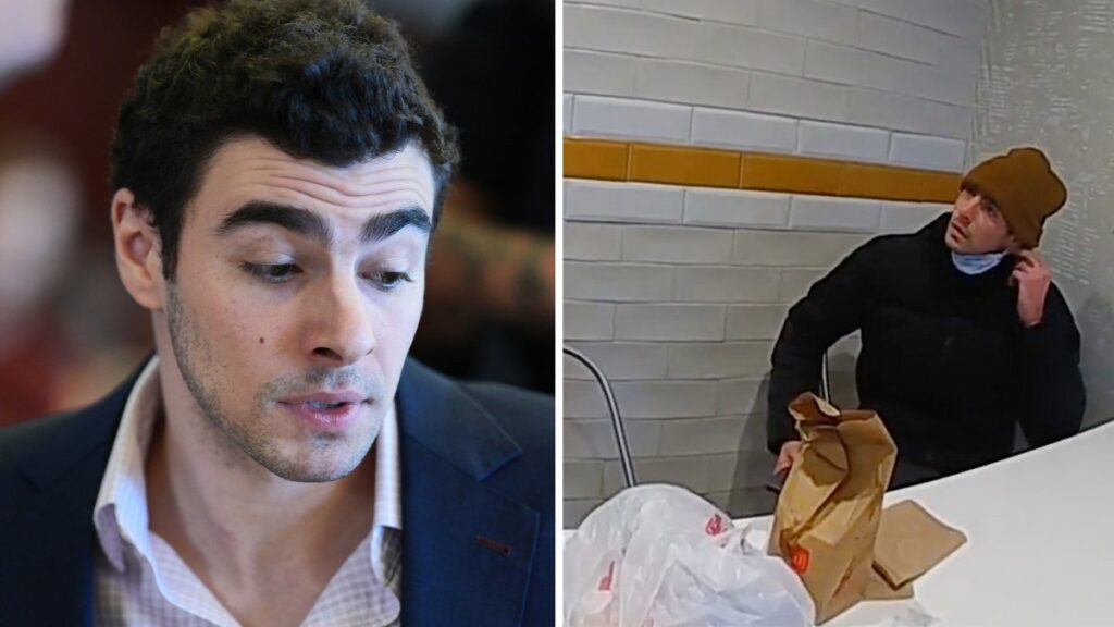 la-fiscalia-divulga-el-video-del-arresto-de-luigi-mangione-en-un-mcdonald’s-de-pensilvania