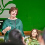 Maestros de la Fuerza del Pueblo se reorganizan; Josefina Pimentel afirma que Leonel debe volver para “restaurar el país”