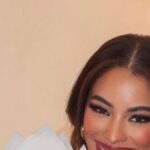 Andreína Martínez, modelo dominicana. Gran paso