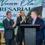Leonel Fernández aborda con empresarios de Nueva Jersey el papel de la diáspora dominicana