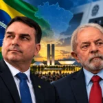 Flávio Bolsonaro llega primero al balotaje y obliga a Lula a buscar la remontada en Brasil