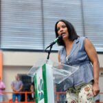 Carolin Matos: “La cuna de la Constitución es hoy la cuna del olvido” y afirma Leonel devolverá el desarrollo a San Cristóbal