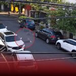 Captan en video tiroteo en Los Mina que dejó uno muerto y otro herido