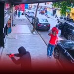¡Tiroteo en Villa Juana! Delincuentes armados desatan el pánico en la calle Mauricio Báez