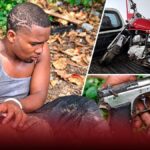 Heridos y apresados dos presuntos asaltantes tras enfrentar a la Policía en Villa Mella