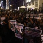La muerte de Maricarmen aviva la lucha por la vivienda en toda España: «Se lo debemos»