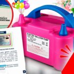 Pro Consumidor recomienda no usar bombas eléctricas para globos por riesgo de sobrecalentamiento