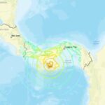 Un terremoto de magnitud 7,7 sacude Panamá