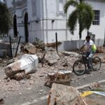 Nerviosismo por las réplicas tras terremoto de 7,7 en Panamá, sin víctimas pero sí daños