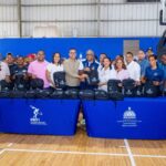 Senador Guillermo Lama agradece a INEFI por llevar a Bahoruco programa «INEFI con el Barrio»