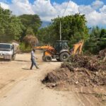 Alcaldía del municipio de Galván ejecuta jornada de limpieza en sector Placer Bonito