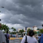 Vaguada provocará aguaceros en varias zonas dominicanas