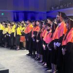 Unapec entrega títulos a otros 858 profesionales en su quincuagésima novena graduación ordinaria