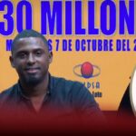 Hombre gana RD$30 millones en el Loto de LEIDSA; conoce quién es el afortunado