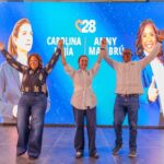 Carolina recibe apoyo de la diputada Anny Mambrú y ex secretario general del ayuntamiento SDE Jesús Colón