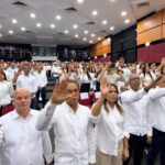 Juramentan frente de profesionales de la salud en La Vega en apoyo a David Collado para 2028