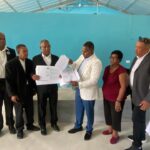 Dr. Yamil Matos entrega nuevo local de la Respetable Logia San Antonio de Tamayo