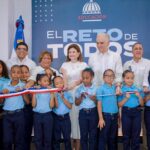 Gobierno entrega escuela Orlando Martínez en Ciudad Juan Bosch, SDE que beneficia a 945 estudiantes