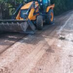 Alcaldía de Tamayo realiza operativo de limpieza en el trayecto Hato