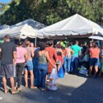 Fuerza del Pueblo beneficia a cientos de familias de SDE con el “Mercado del Pueblo”