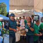 Fuerza del Pueblo apuesta por alimentos más baratos con mercado popular en Santo Domingo Este