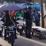 Niña muere al ser impactada por un camión en Barahona